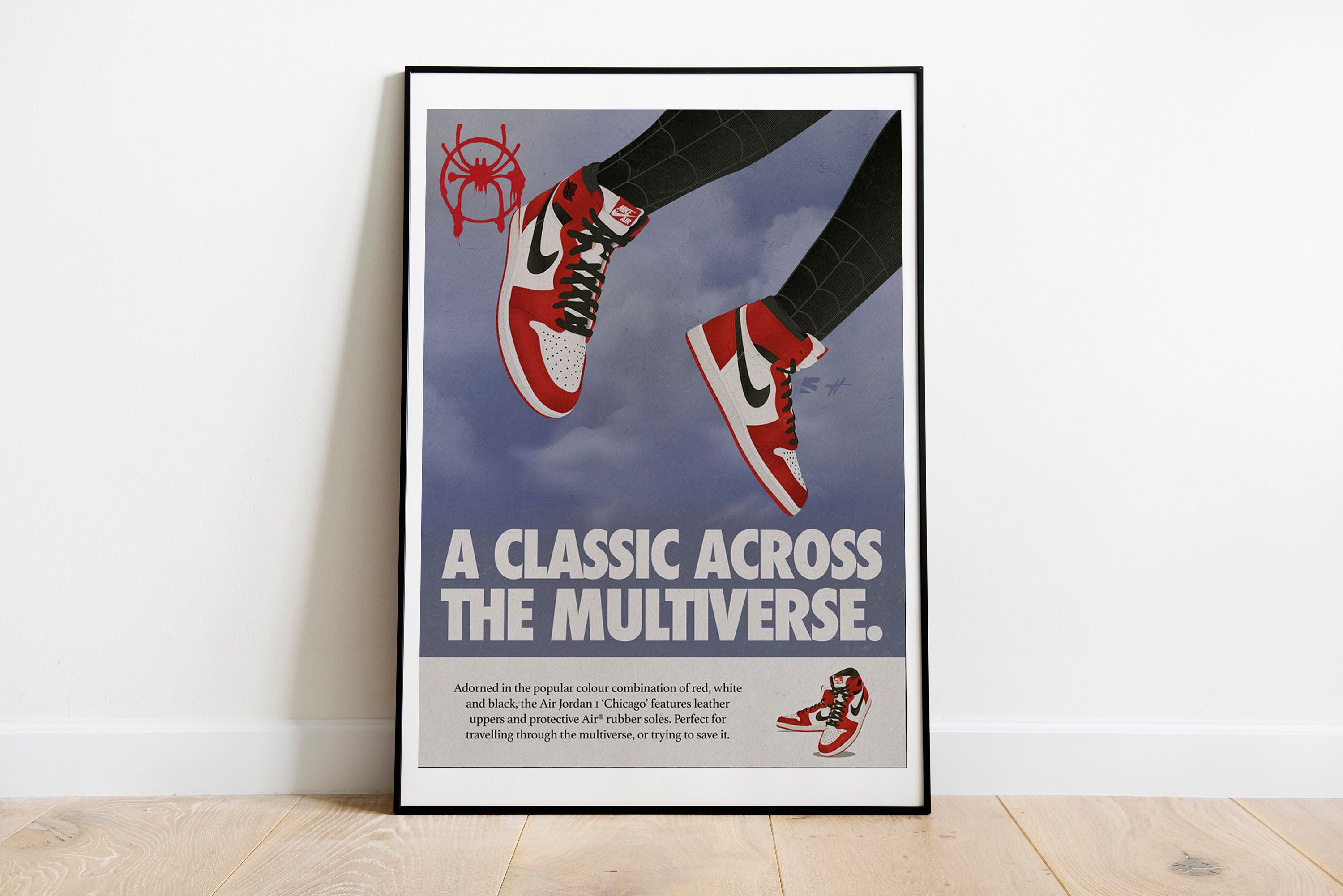 Air Jordan 1 Poster 