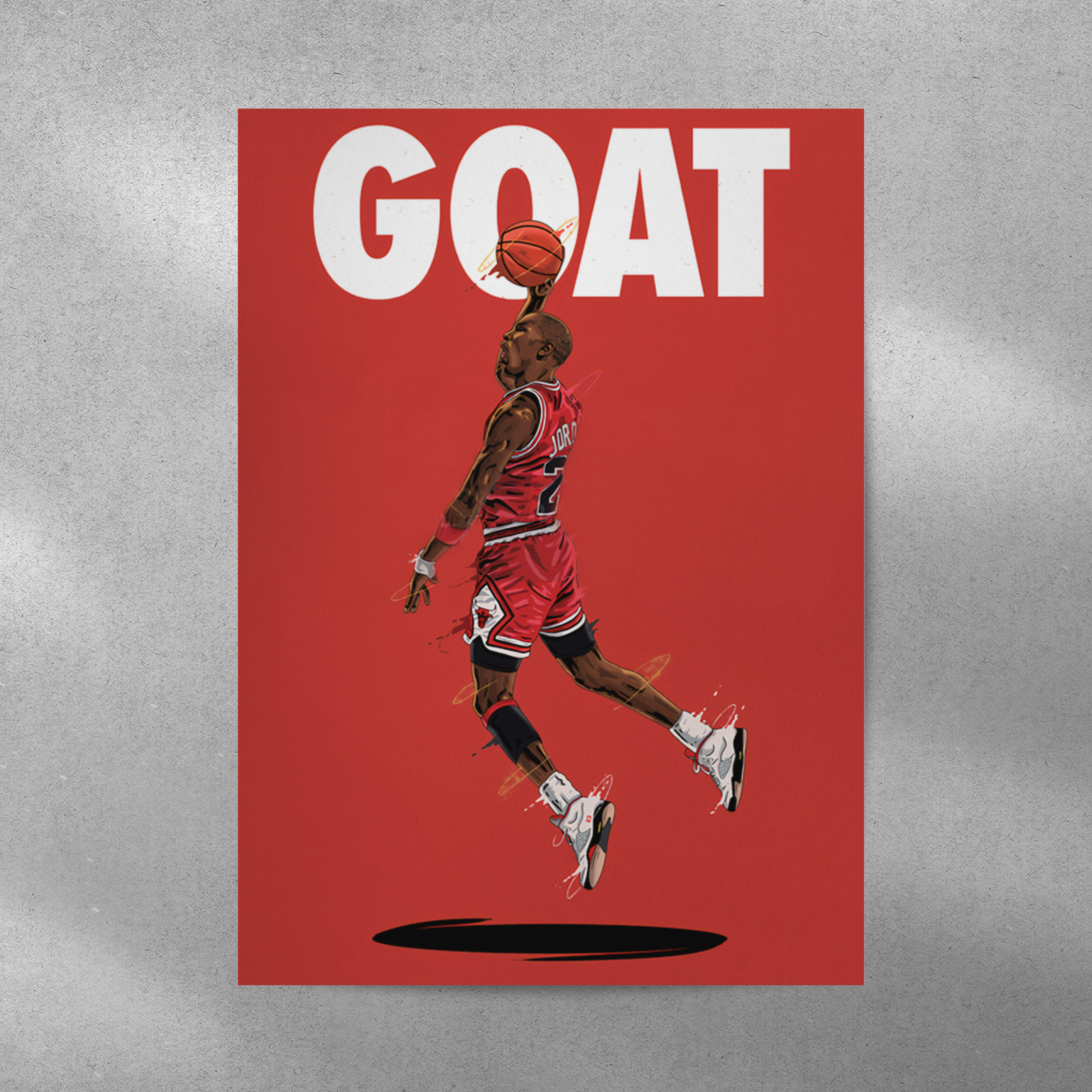 Michael Jordan Poster sold by DECK TWO SKU 41149949 Printerval