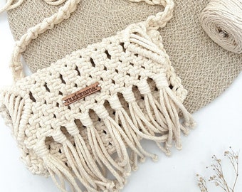 Patrón de Macramé - Cangurera María