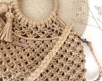 Patrón de Macramé - Bolsa Manuela