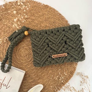 Patrón de Macramé - Bolsa de mano Julieta