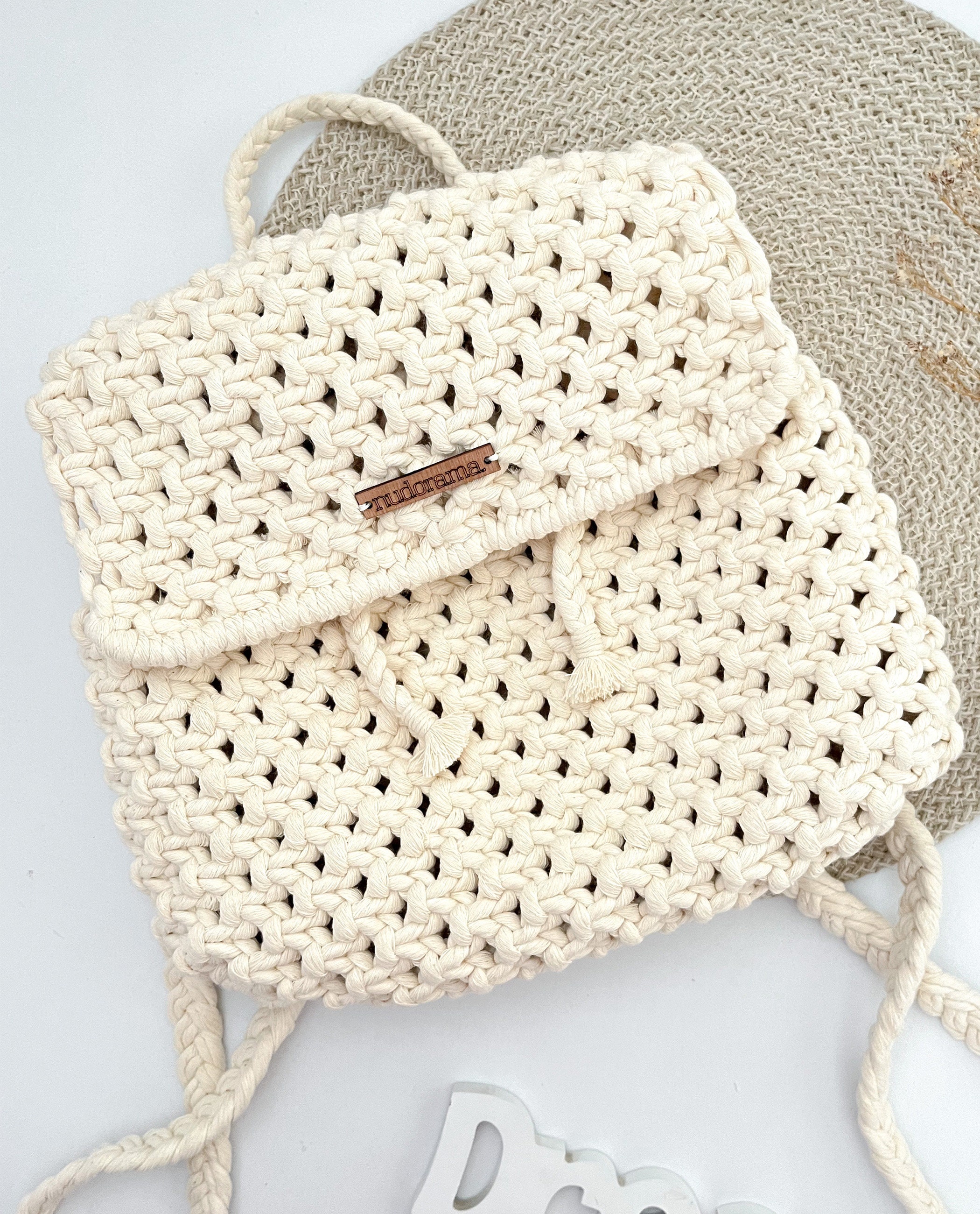 White Macrame Bag Etsy Singapore