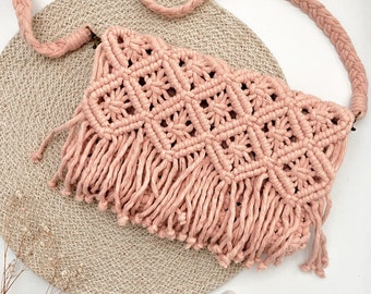 Patron de Macramé - Bolsa Martina