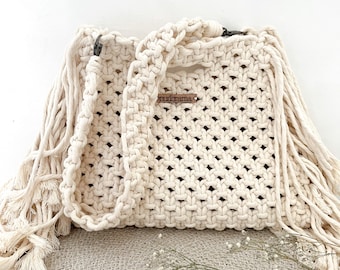 Patrón de Macramé - Bolsa  Agatha