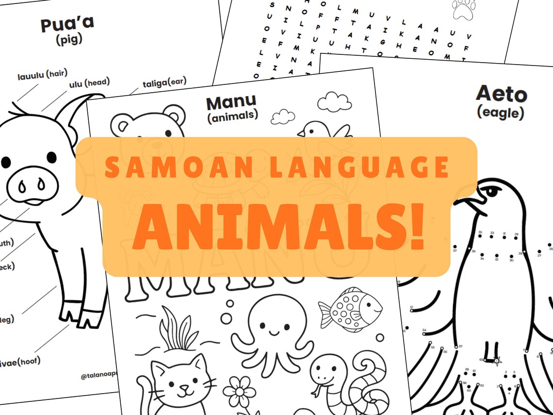 Samoan Language 
