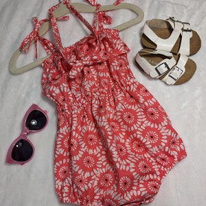 Summer Tie Strap Romper & Dress, Baby, Toddler, Kid Outfit