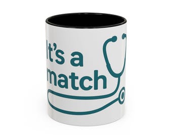 Medical Match Day Coffee Mug: Doctor Residency Gift