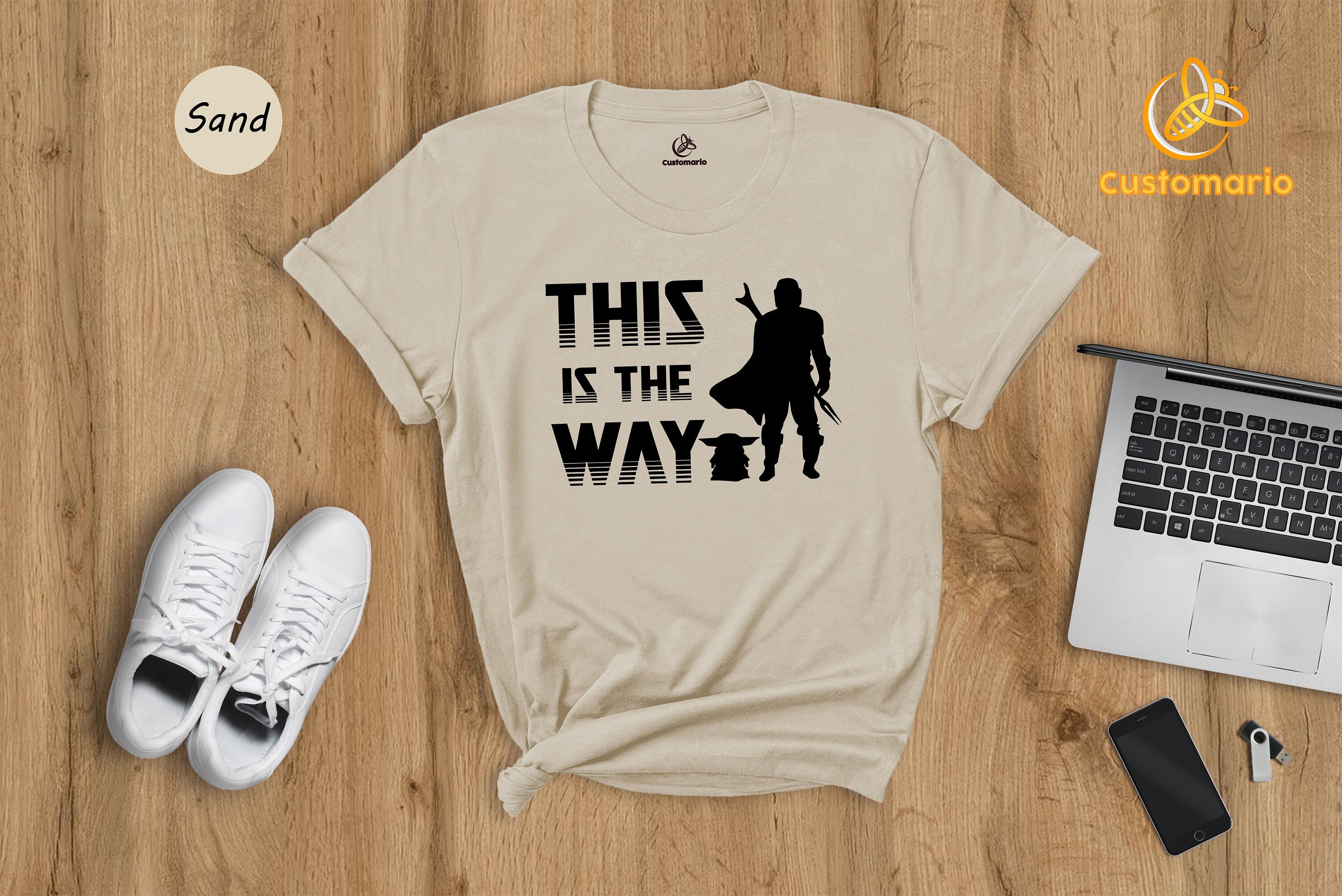 Discover This is The Way Shirt, Star Wars T-shirt, Baby Yoda T-Shirt