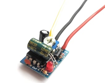 LED Airbag Light Repair Kit: 12V Timer Module (0-10 sec)