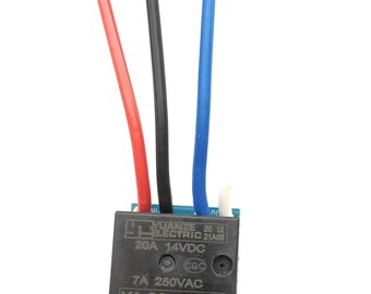 Mini timer switch time relay 1 to 20 sec kit 12V / 20A delay on car daylights | Australia Mini timer switch time relay 1 to 20 sec kit 12V / 20A delay on car daylights | Australia