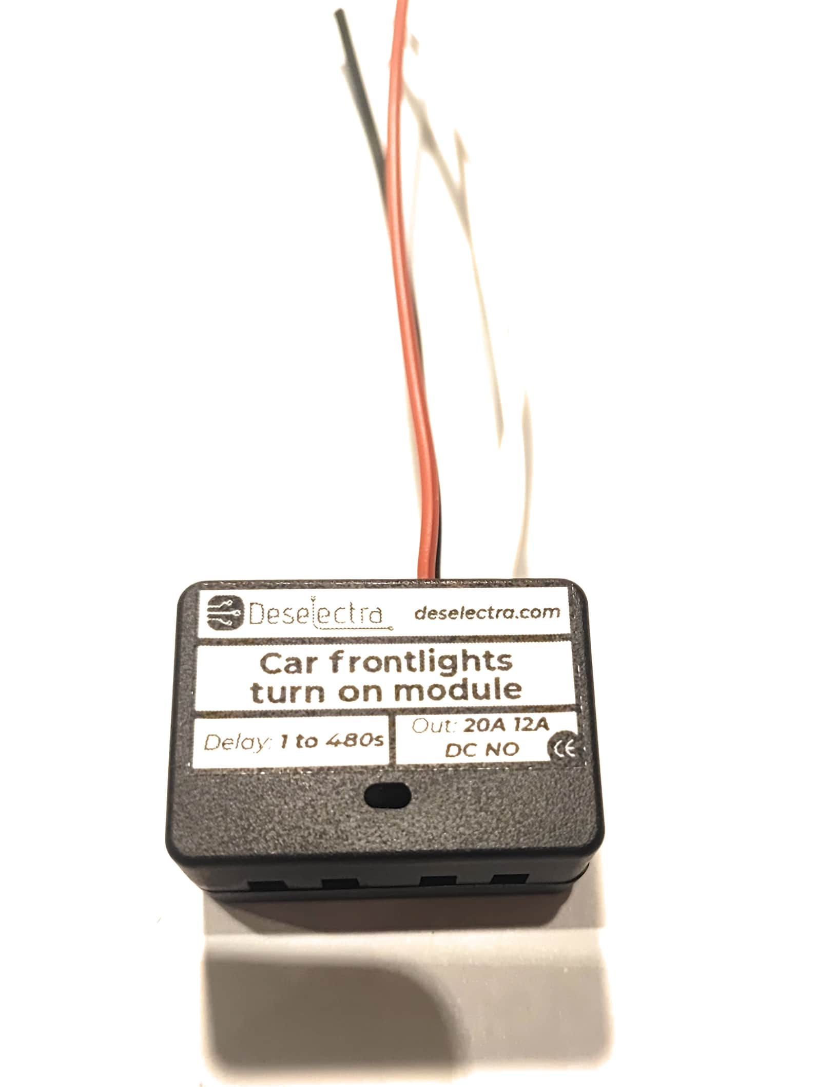 Drl Timer Switch Time Relay 1 to 480 Sec Kit 12v / 20a Delay on Car ...