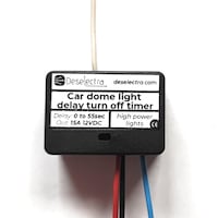 Negative Car Dome Interior Light Timer Prevent Battery Drain Delay off ...