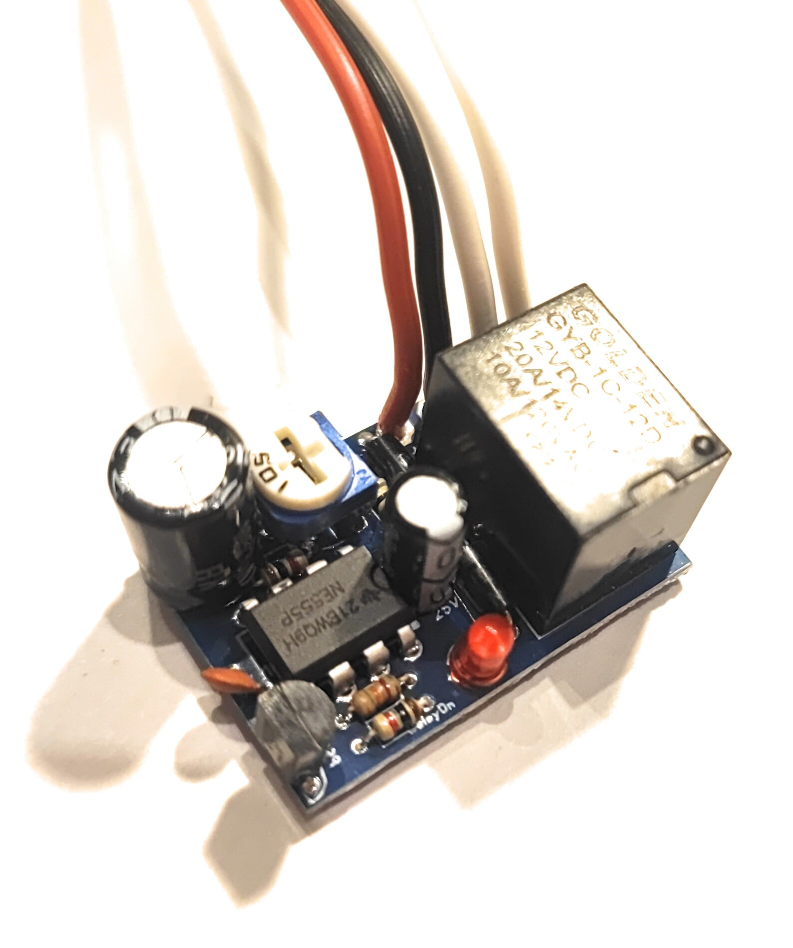 Drl Timer Switch Time Relay 1 to 480 Sec Kit 12v / 20a Delay on Car ...