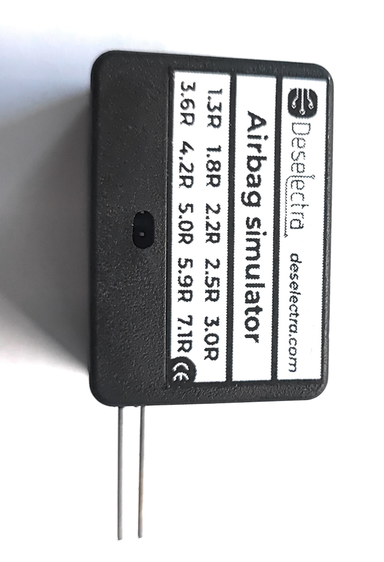 15-Piece SRS Airbag Simulator / Emulator Diagnostic Tool – Resistor Bypass For Airbag Fault Codes – Unbranded