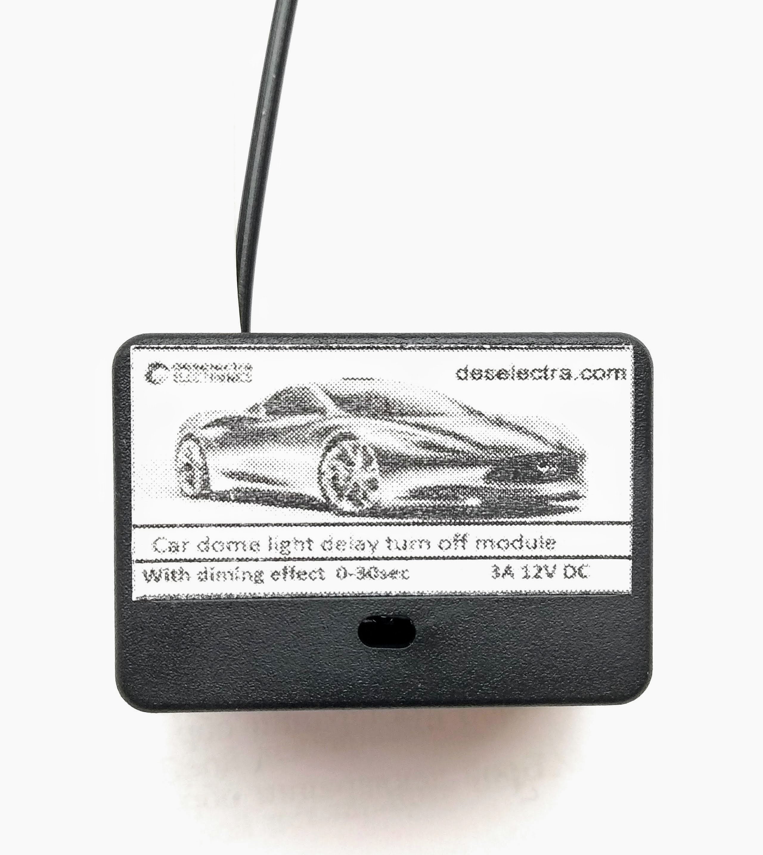 Car Dome Interior Light Delay Switch Module With Dimming Effect 1 to 30 Sec Etsy