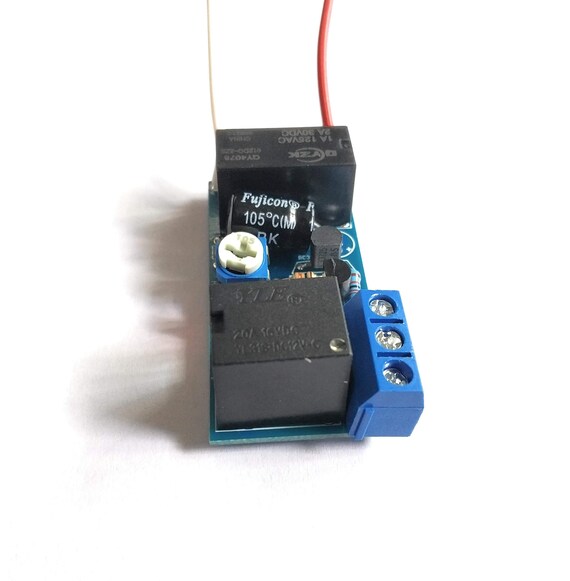Hot 12V DC Delay Relay Delay, 12V Timer Delay Off Relay Turn Off Switch  Module With Timer