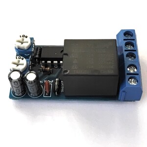 Cyclic timer switch relay kit 12v adjustable on/off time repeater interval 11/7 sec