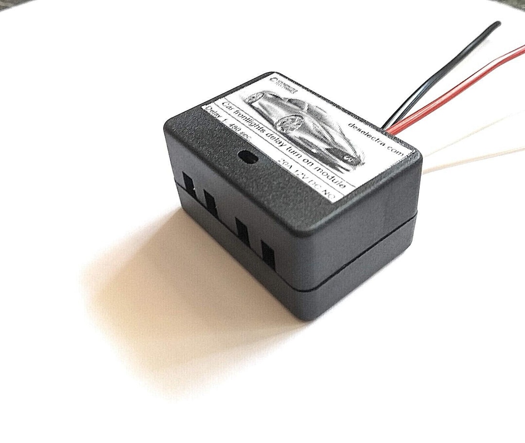 Drl Timer Switch Time Relay 1 to 480 Sec Kit 12v / 20a Delay on Car ...