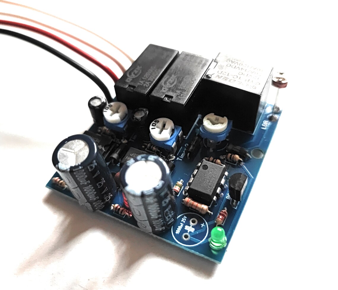Chicken Coop Reverse Polarity Garage Door Gate Opener Controller Module ...