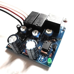Chicken Coop Reverse Polarity Garage Door Gate Opener Controller Module 12V 2A