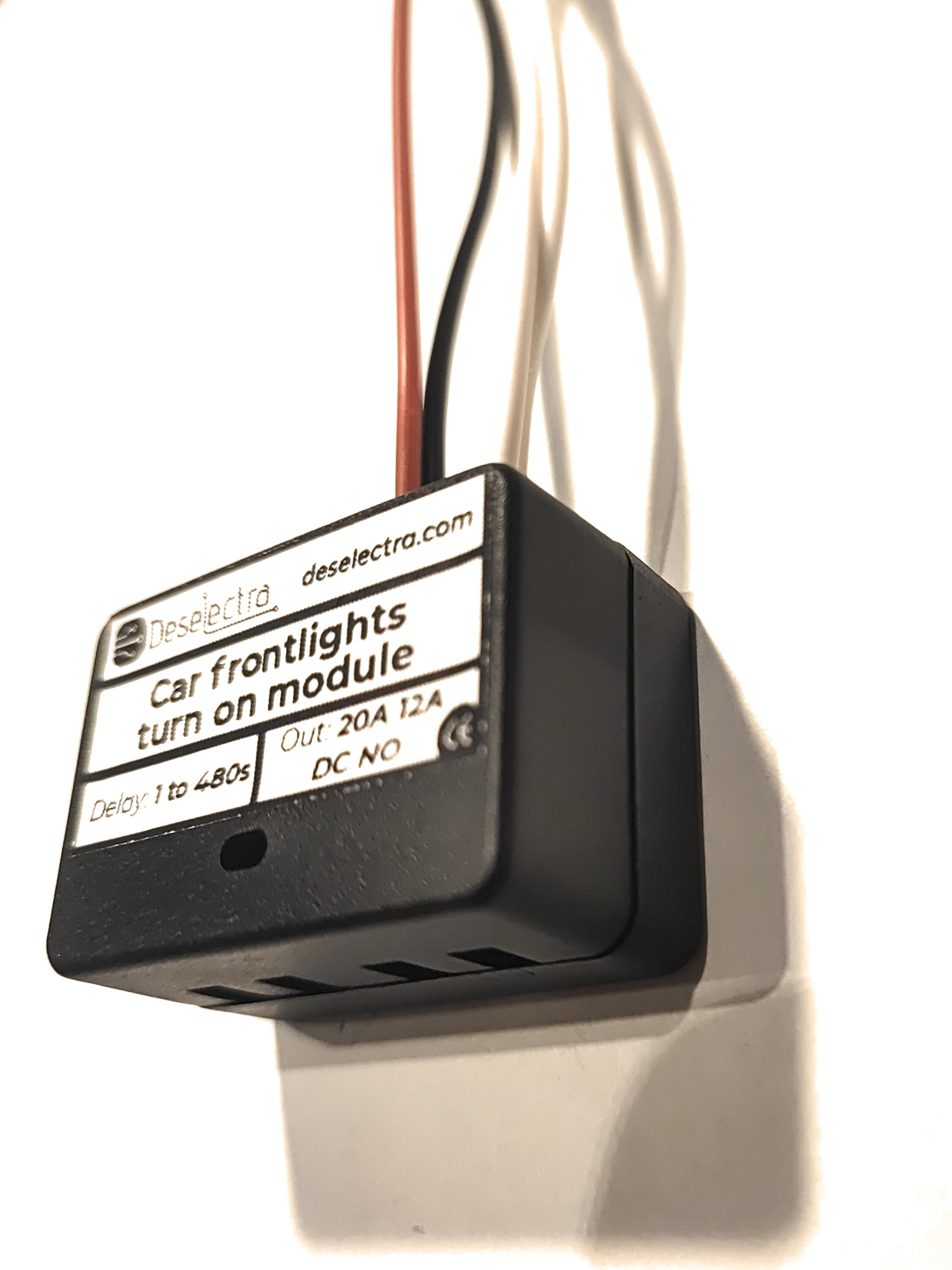 Drl Timer Switch Time Relay 1 to 480 Sec Kit 12v / 20a Delay on Car ...