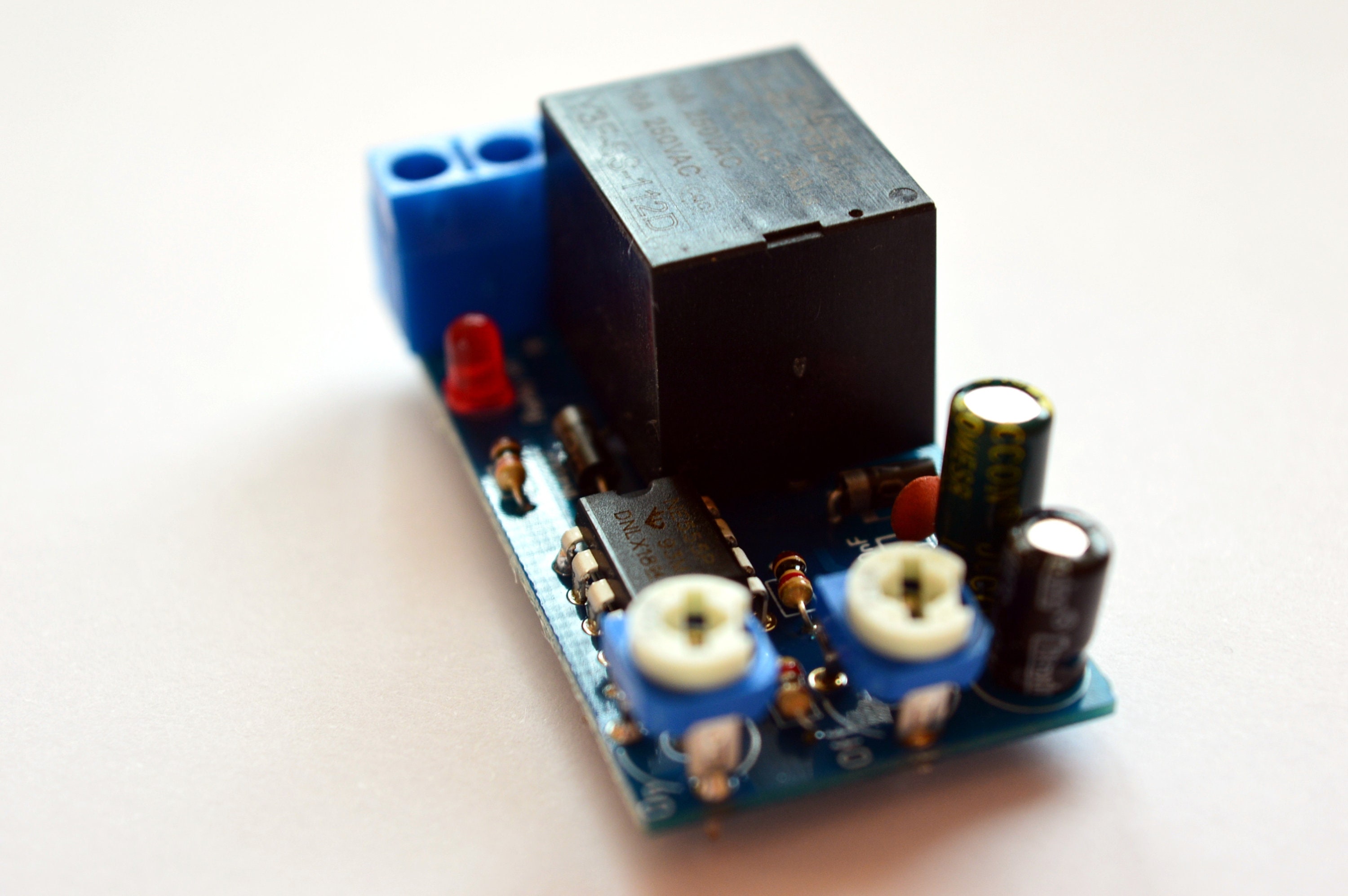 Time Interval Rods Kit Cyclic Timer Switch Relay Kit 12v Adjustable On/off Time Repeater ...