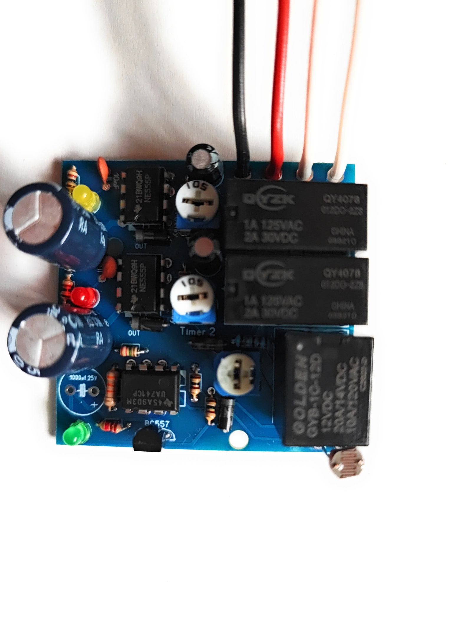 Chicken Coop Reverse Polarity Garage Door Gate Opener Controller Module ...