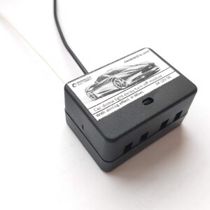 Car dome interior light delay switch module with dimming effect 1 to 30 sec