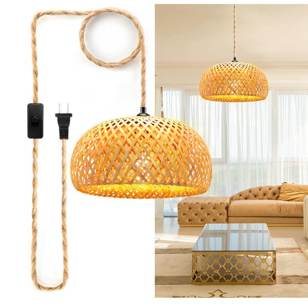 Swag Light Plug In Etsy