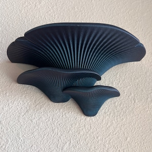 Floating Mushroom Shelf