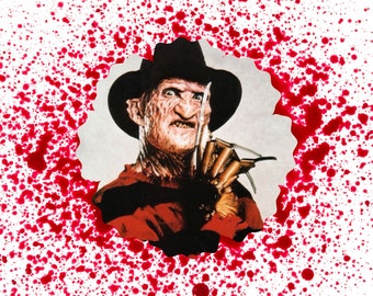 Freddy Krueger - Transparentes PNG/SVG - Halloween-Film - T-Shirts - Tassen - Becher - Geschenke - gruselig - gruselig