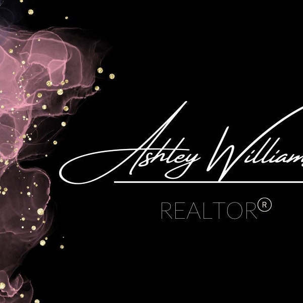 Keller Williams Business Cards Etsy