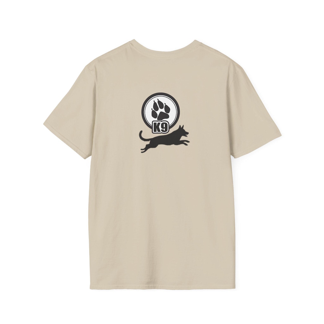 Women's K9 Dog Unit Police Officer - K-9 in Dogs We Trust V-Neck T-Shirt