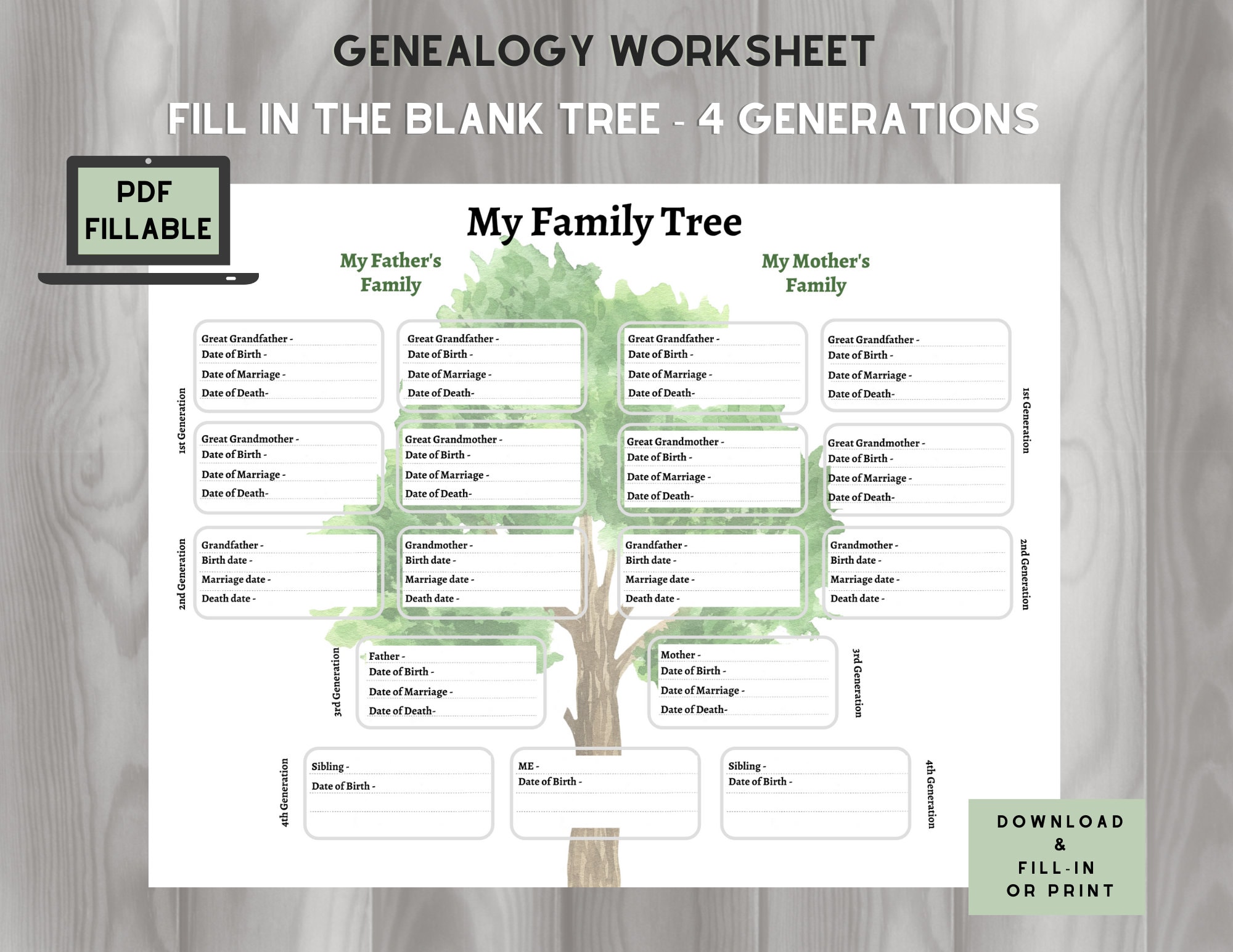 family-tree-fill-in-the-blank-4-generations-1-page-etsy