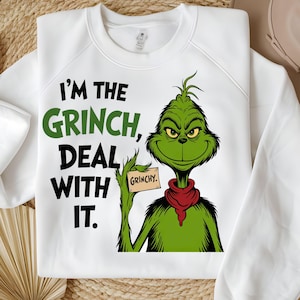 Jestem Grinchem Deal With It PNG, Sezon Bożonarodzeniowy Png, Zielone Futro Png, Tryb Grinchmas Na Png, Sublimacja Bożonarodzeniowa, Święto PNG