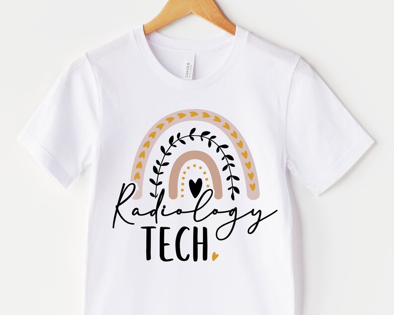 Radiology Tech SVG PNG Xray Tech Shirt Svg Radiology Etsy