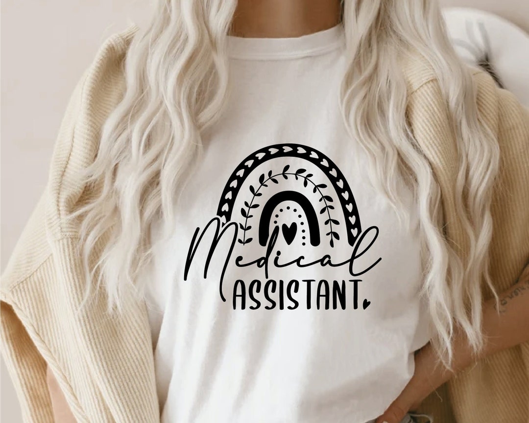 Medical Assistant SVG PNG MA Svg Healthcare Svg Medical - Etsy