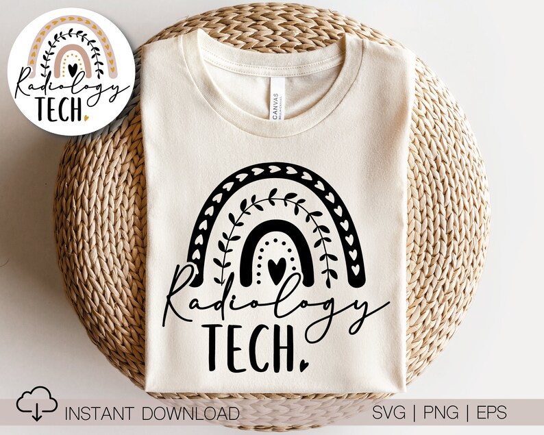 Radiology Tech SVG PNG Xray Tech Shirt Svg Radiology Etsy