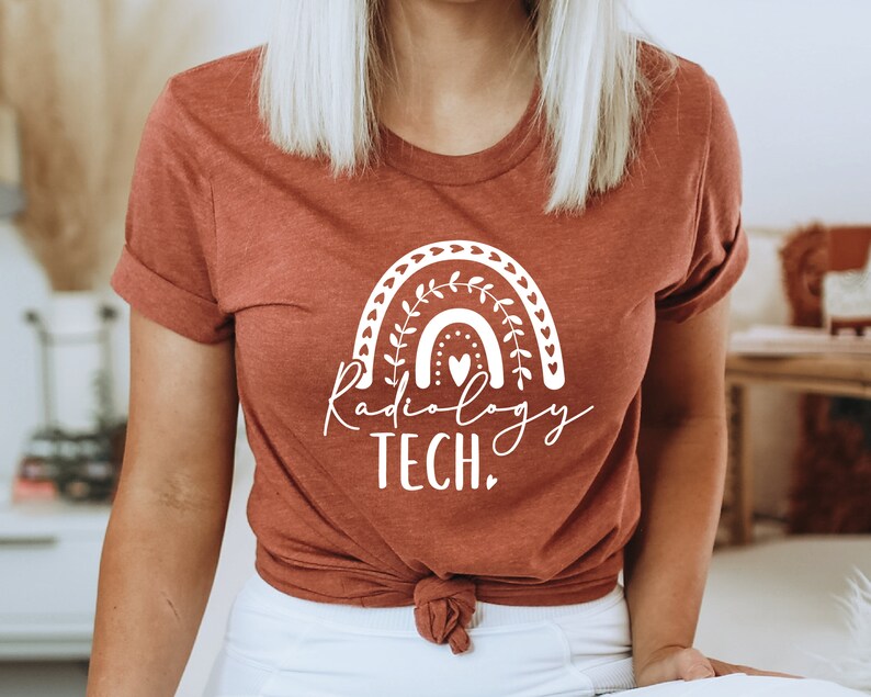 Radiology Tech SVG PNG Xray Tech Shirt Svg Radiology Etsy