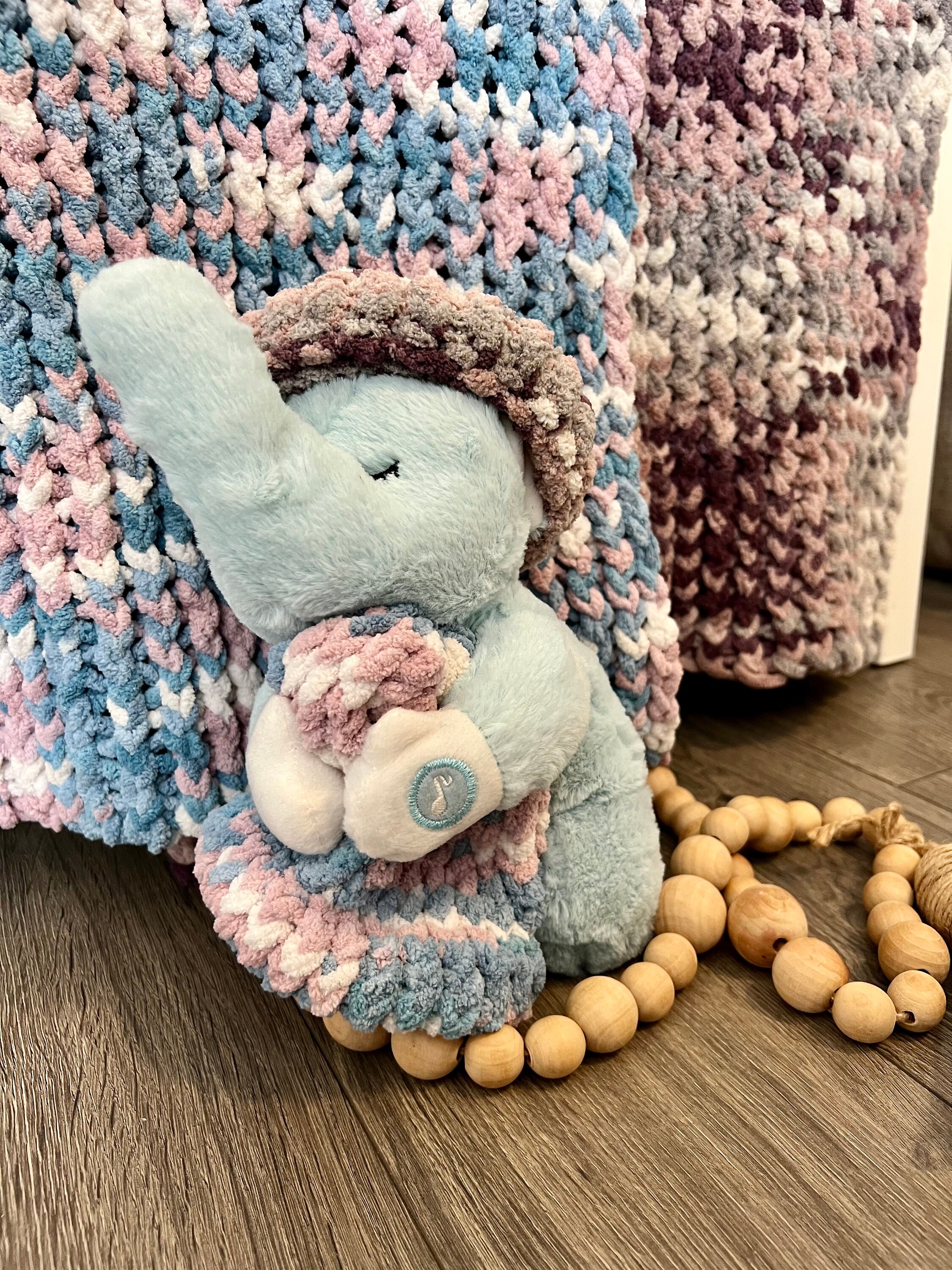 Car Seat Baby Blanket & Beanie Set Etsy