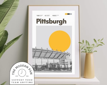 Pittsburgh Steelers Regalo, Pittsburgh Steelers Football, Acrisure Stadium, Heinz Stadium, Regalo di Natale, Regalo suocero, Festa del papà