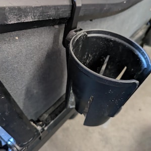 Clip-on Side T-Post Mounts - Compatible with Veer Stroller Wagon