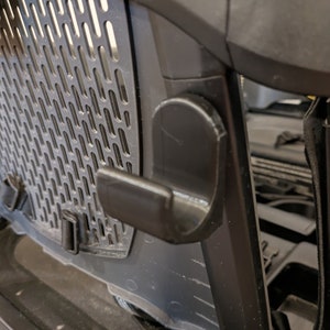 T-Post Mounted Mini J-Hooks - Compatible with Veer Stroller Wagon