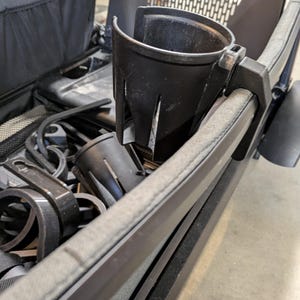 Side T-Post - Inside - Compatible with Veer Stroller Wagon