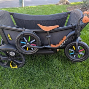 Balance Bike Hooks - Compatible with Veer Stroller Wagon