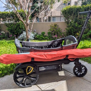 Haczyki na parasole plażowe - kompatybilne z wózkiem Veer Stroller Wagon