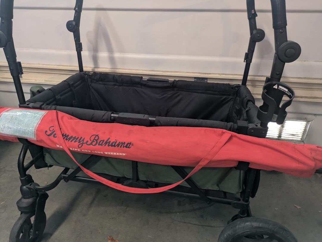 Jeep Umbrella Stroller Basic Stroller Wagon Beach Umbrella Holders - Compatible With Jeep Delta ...