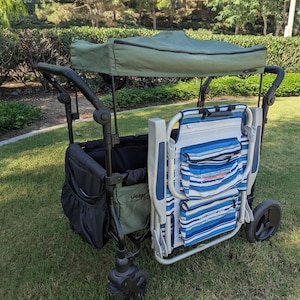 Beach Chair Hooks - Compatible with Jeep Delta Children Stroller Wagon