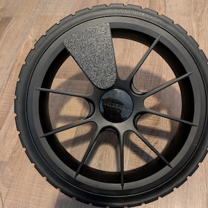 Wheel Insert Bluetooth Device Tracker Holder - Compatible with WonderFold Stroller Wagons