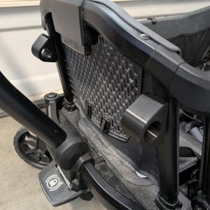 T-Post Mounted Mini Horizontal Loop-Hooks - Compatible with Veer Stroller Wagon